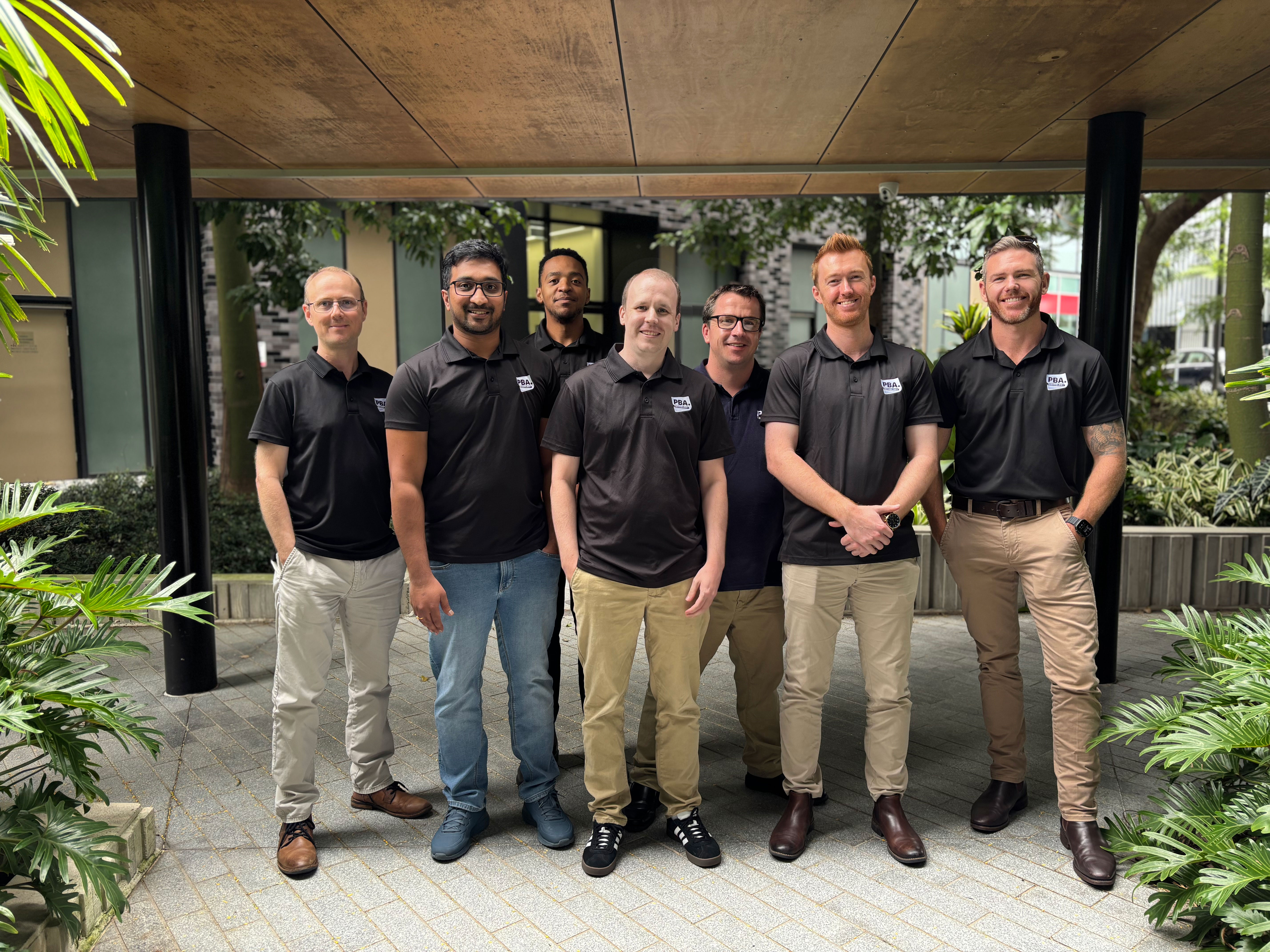 PBA Technology Team Photo